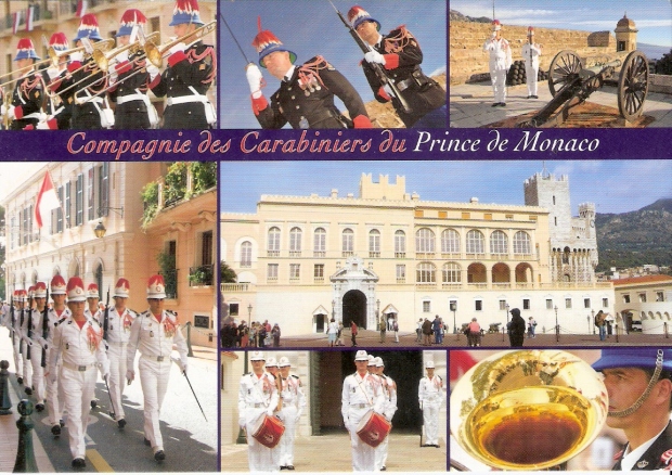 Carabiniers, Monaco